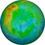 Arctic Ozone 2021-11-09